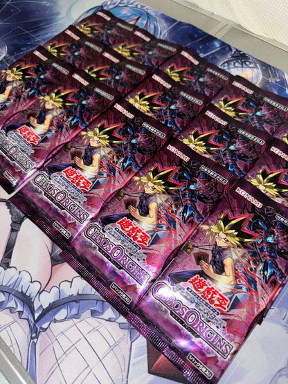 Yu-Gi-Oh Yu-Gi-Oh! Chaos Origin Unopened Pack Other Pack — Japanese