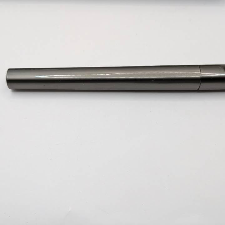 Vintage PILOT Quatro gray gunmetal fountain pen with original box and ink cartridge