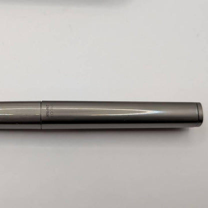 Vintage PILOT Quatro gray gunmetal fountain pen with original box and ink cartridge