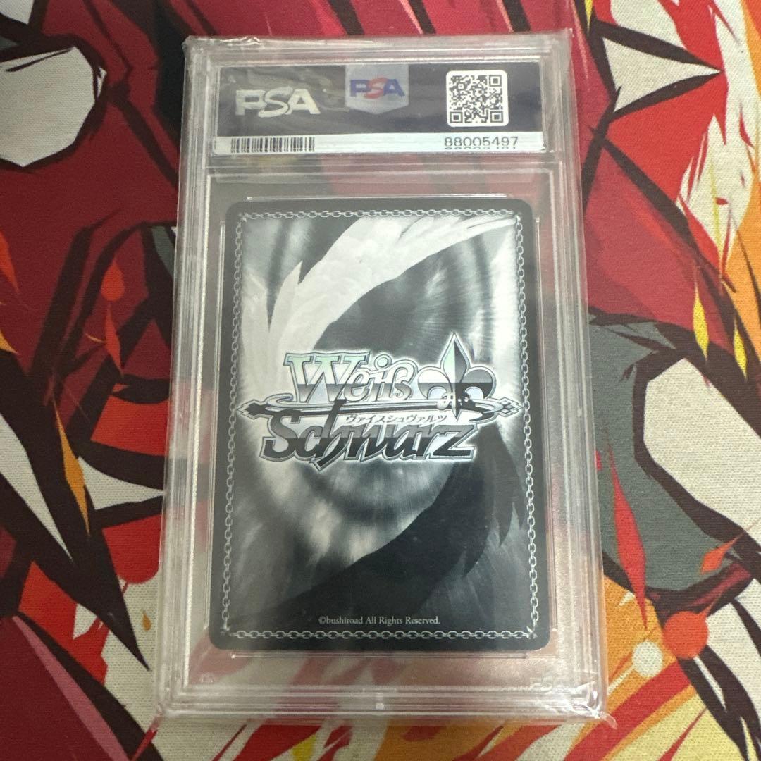 PSA 10 Weiss Schwarz hololive production Ghost Pop, Amaneki Ayame — Japanese
