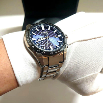 SEIKO SBXB159 Solar Men's Watch — Japanese