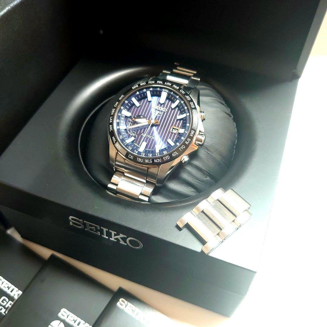 SEIKO SBXB159 Solar Men's Watch — Japanese