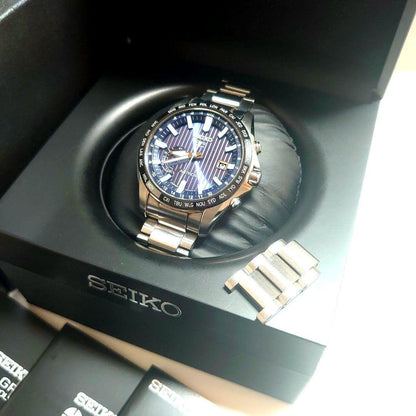 SEIKO SBXB159 Solar Men's Watch — Japanese