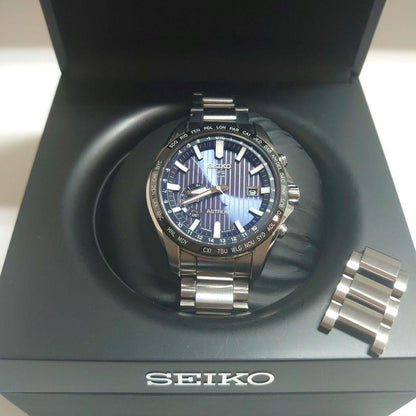 SEIKO SBXB159 Solar Men's Watch — Japanese