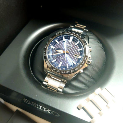 SEIKO SBXB159 Solar Men's Watch — Japanese