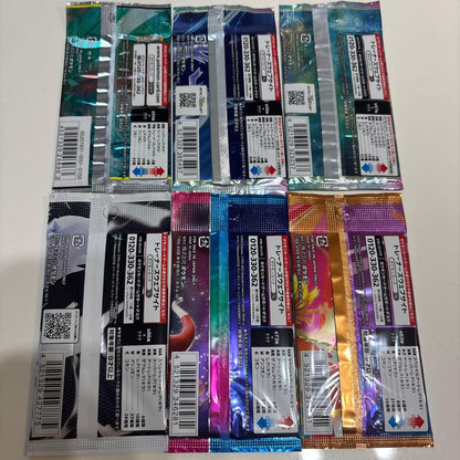 Pokemon Pokémon Card Game Unopened Pack 6-Set Pack — Japanese