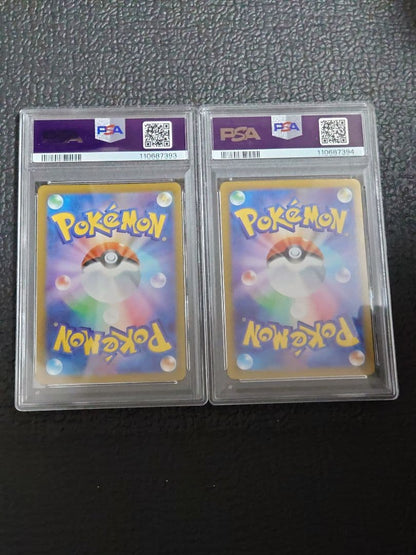 PSA 10 Pokemon Mimosa SAR — SV Expansion Pack Violet ex — Japanese