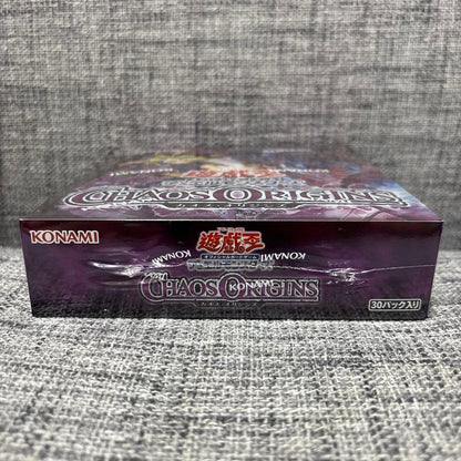 Yu-Gi-Oh Yu-Gi-Oh! Chaos Origins Box — Japanese