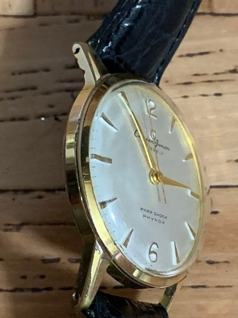 Citizen Parashock Finox I Manual Men's Watch — Japanese