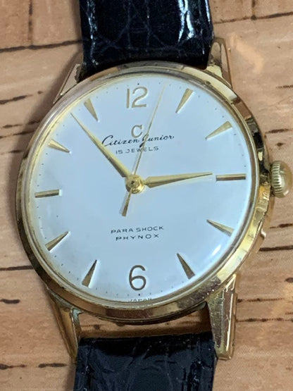 Citizen Parashock Finox I Manual Men's Watch — Japanese
