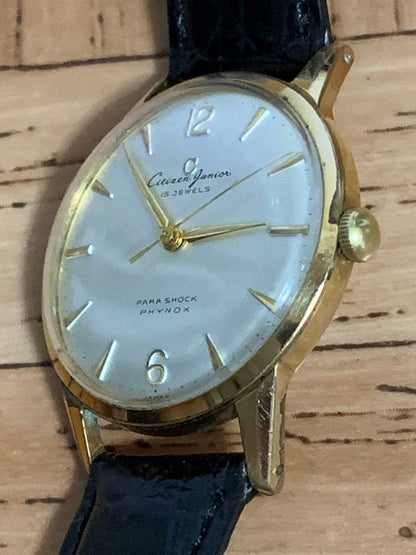 Citizen Parashock Finox I Manual Men's Watch — Japanese