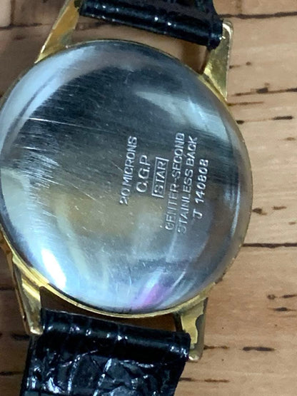 Citizen Parashock Finox I Manual Men's Watch — Japanese