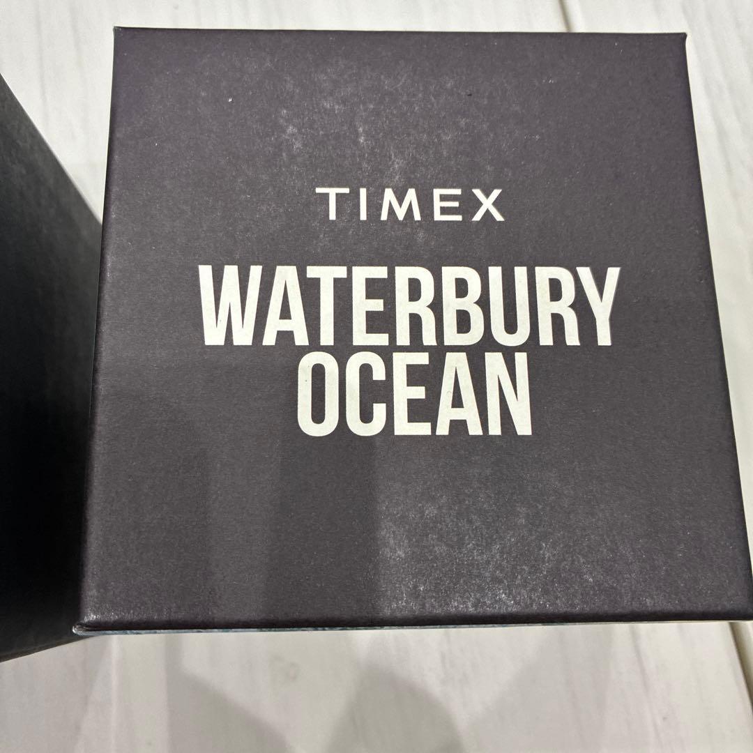 TIMEX WATERBURY OCEAN Quartz Men's Watch — Japanese