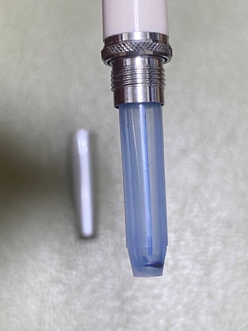 Pilot Fountain Pen Short 14K 585 gold fountain pen approximately 12 cm long