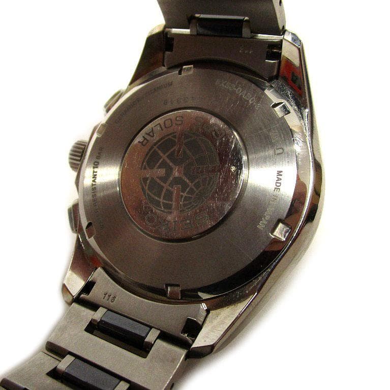 SEIKO ASTRON GPS-ソーラー Solar Men's Watch — Japanese