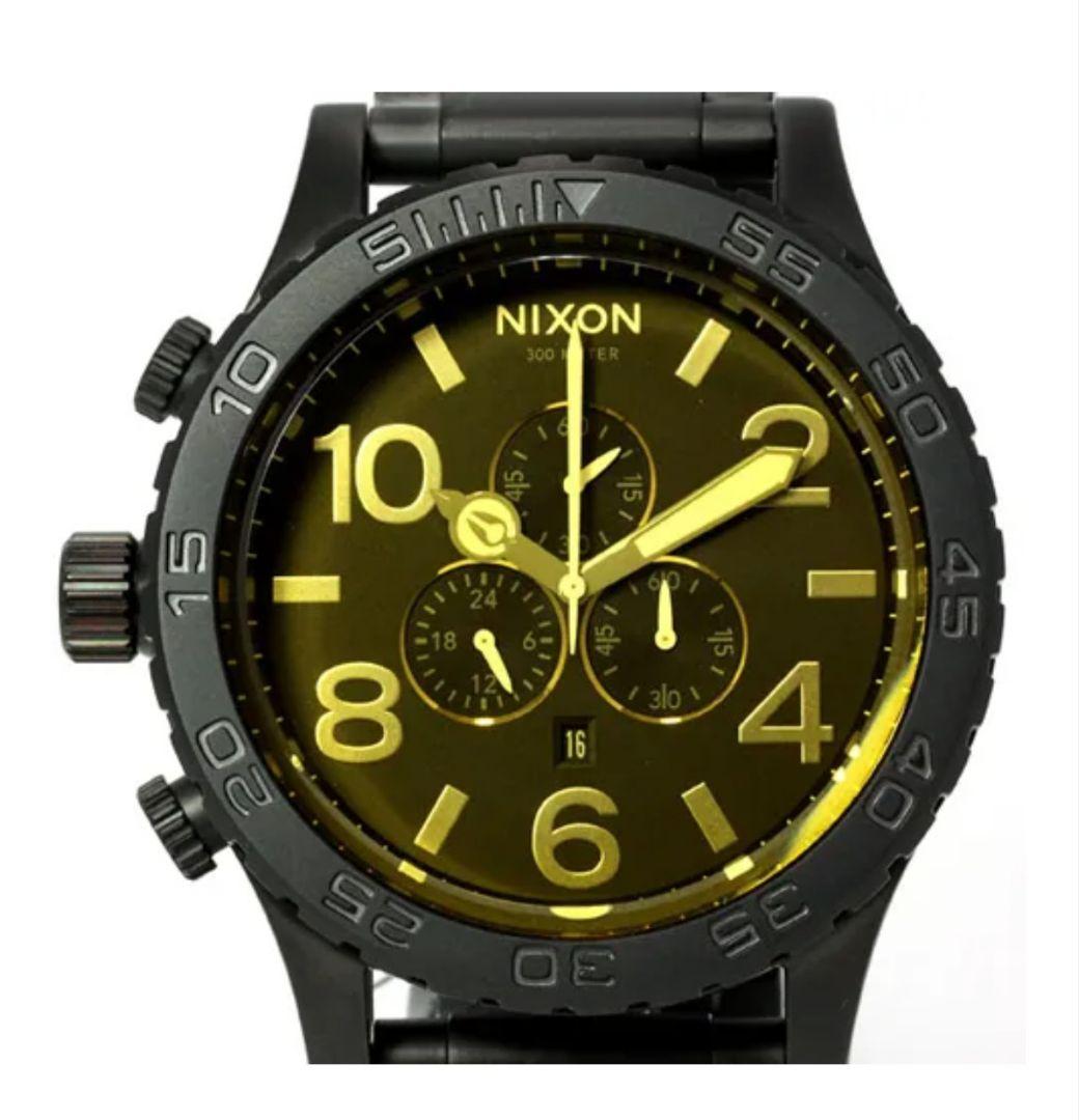 NIXON A083 1354 Quartz Men's Watch — Japanese
