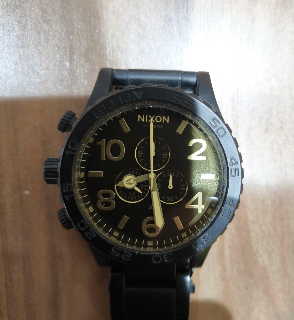 NIXON A083 1354 Quartz Men's Watch — Japanese
