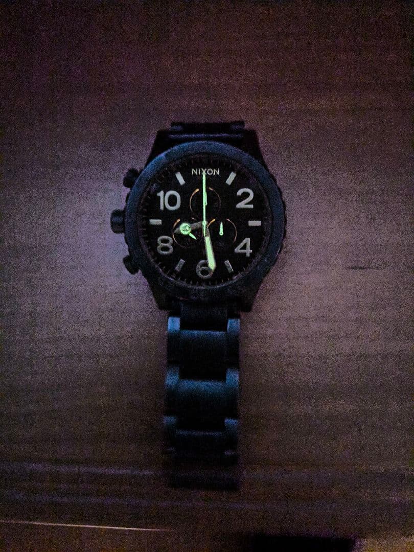 NIXON A083 1354 Quartz Men's Watch — Japanese
