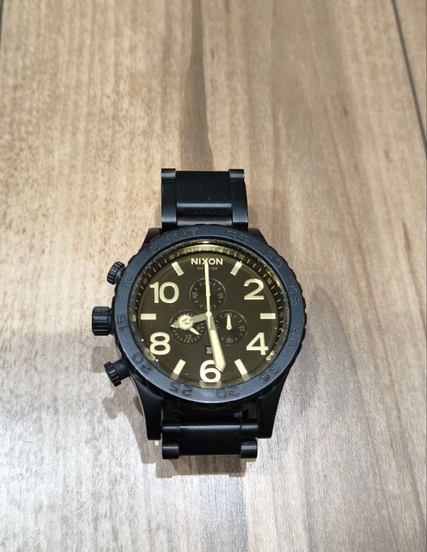NIXON A083 1354 Quartz Men's Watch — Japanese