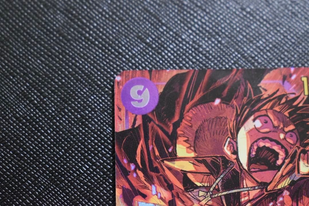 One Piece Monkey D. Luffy — OP09-119 — Japanese