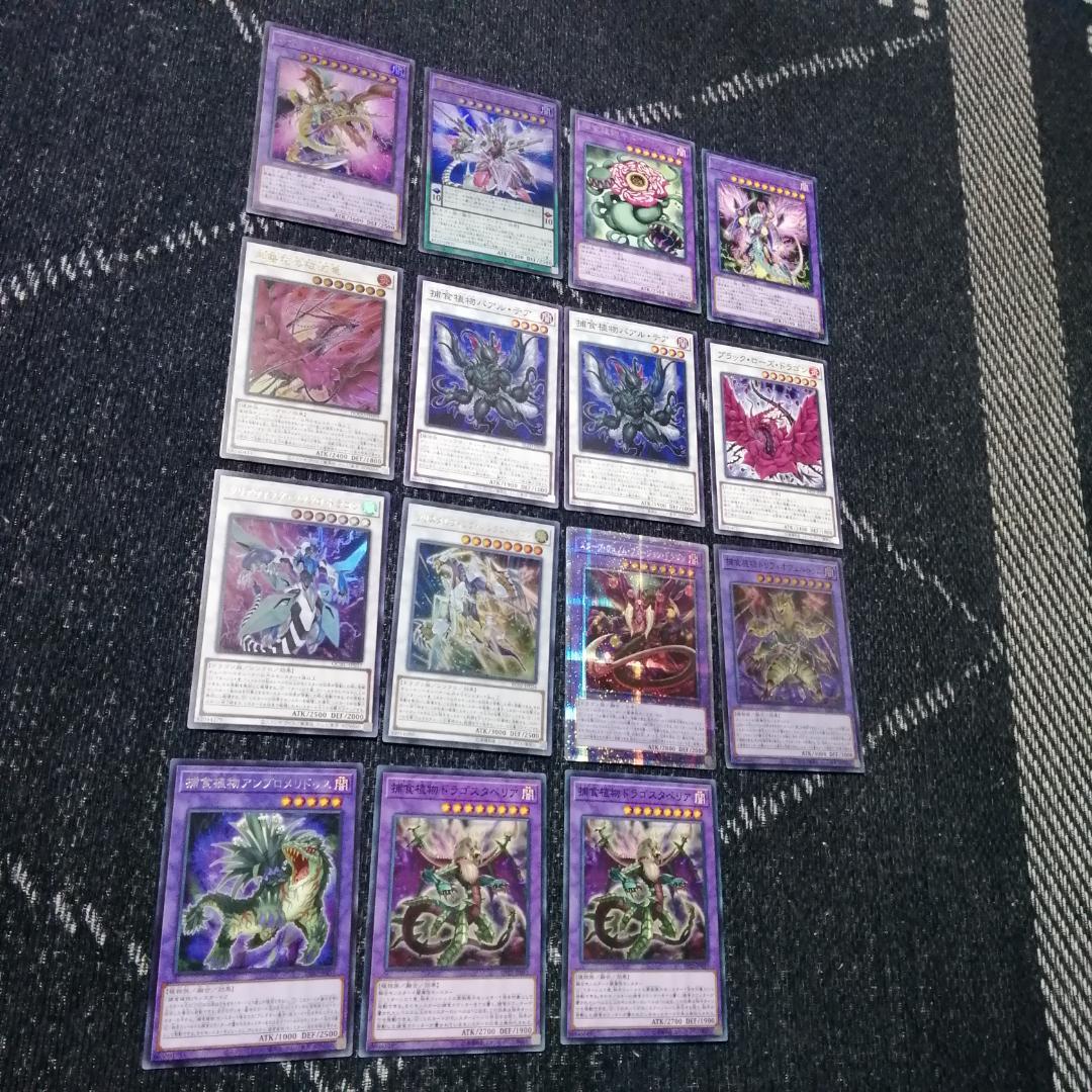 Yu-Gi-Oh Predator Plants Stardust Deck — Japanese