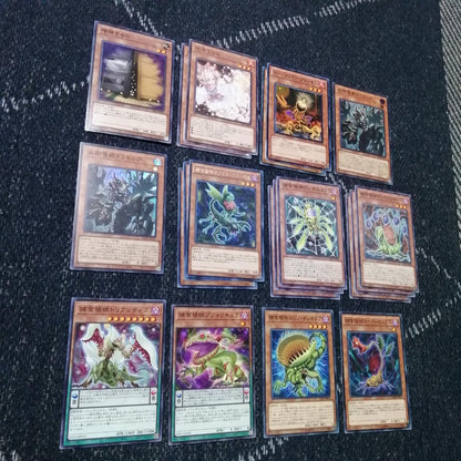 Yu-Gi-Oh Predator Plants Stardust Deck — Japanese