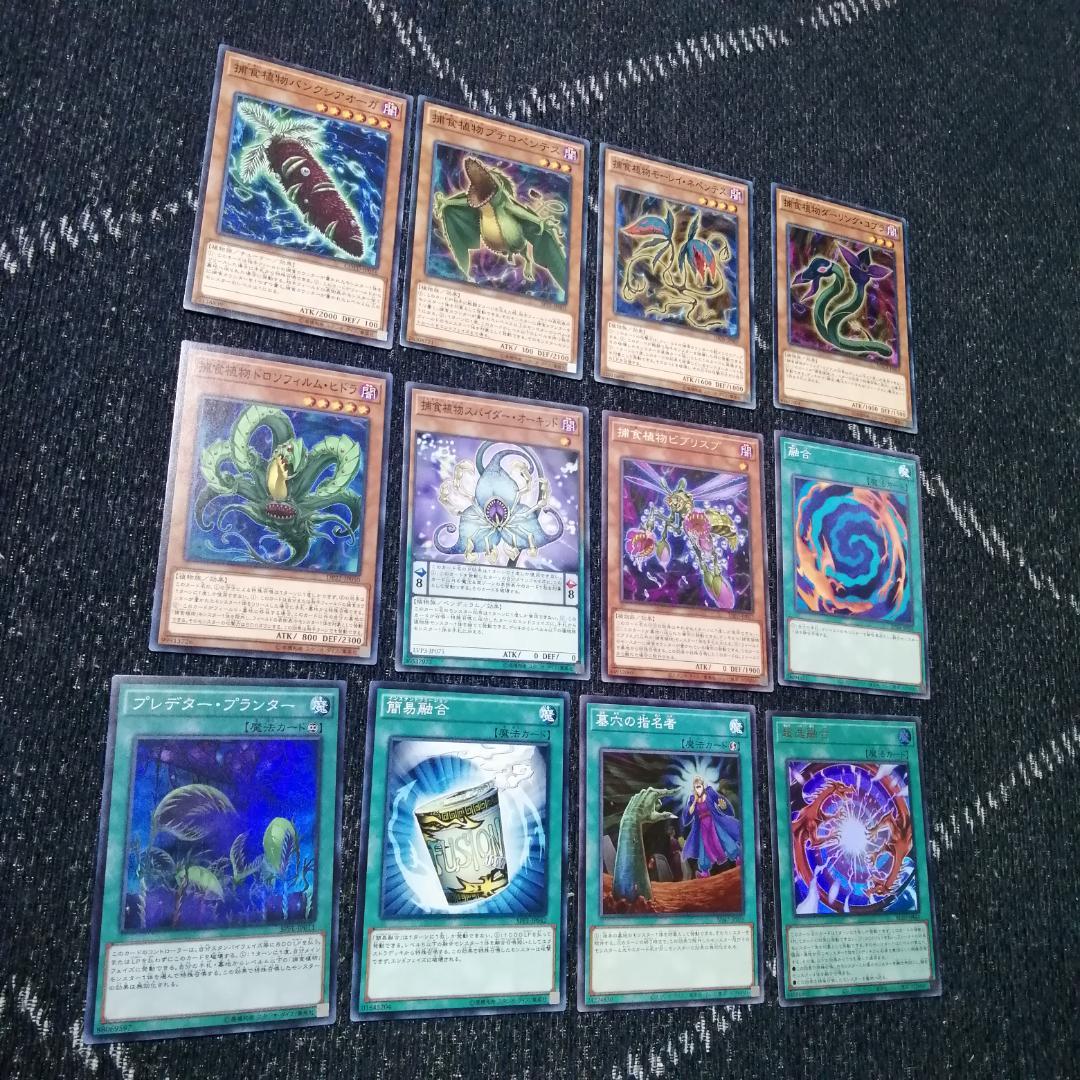 Yu-Gi-Oh Predator Plants Stardust Deck — Japanese