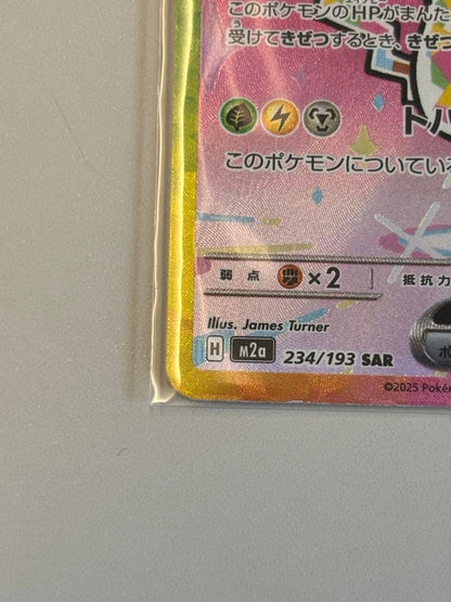 Pokemon Pikachu ex — 234/193 — Japanese