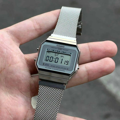 CASIO Digital DL-20 Quartz Men's Watch — Japanese