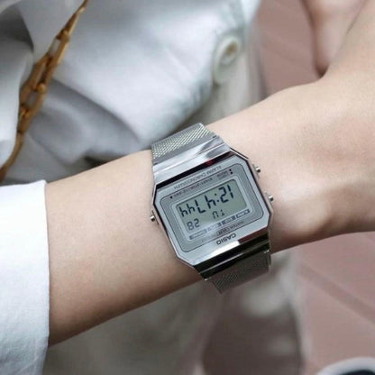 CASIO Digital DL-20 Quartz Men's Watch — Japanese