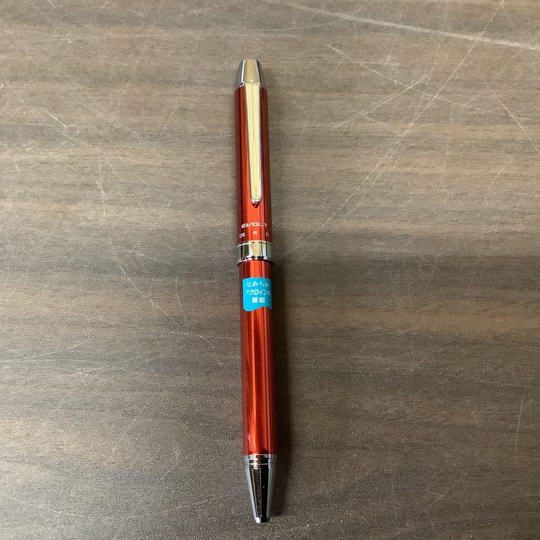 Pilot red multi-function pen set with 5 pens in a red carrying case