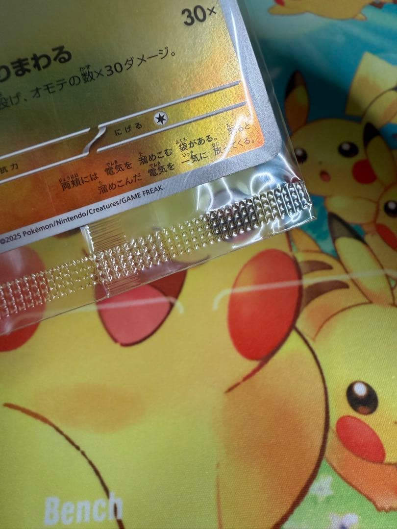 Pokemon Pikachu — Japanese