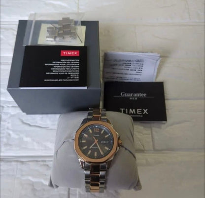 TIMEX ESSEX AVENUE Quartz Men's Watch — Japanese