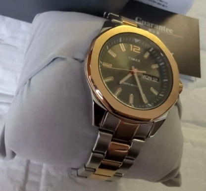 TIMEX ESSEX AVENUE Quartz Men's Watch — Japanese
