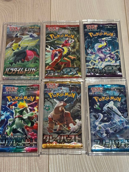 Pokemon Pokémon Card Pack Collection Pack — Japanese