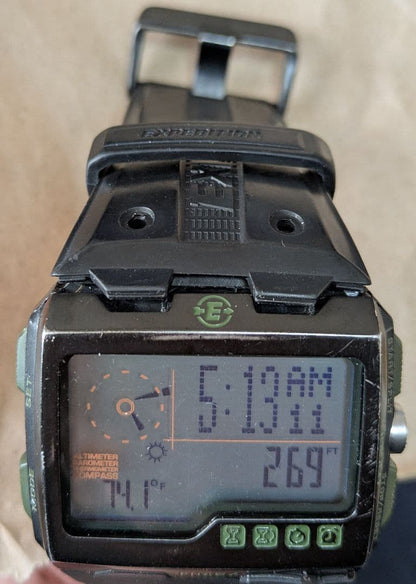 TIMEX Expedition WS4 Digital Men's Watch — Japanese