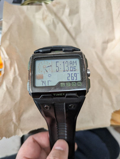 TIMEX Expedition WS4 Digital Men's Watch — Japanese