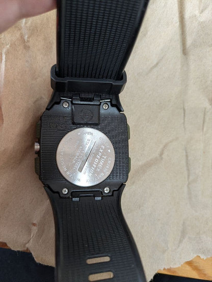 TIMEX Expedition WS4 Digital Men's Watch — Japanese