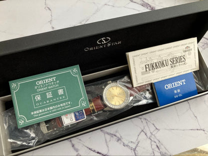 ORIENT 物理ライト Automatic Men's Watch — Japanese
