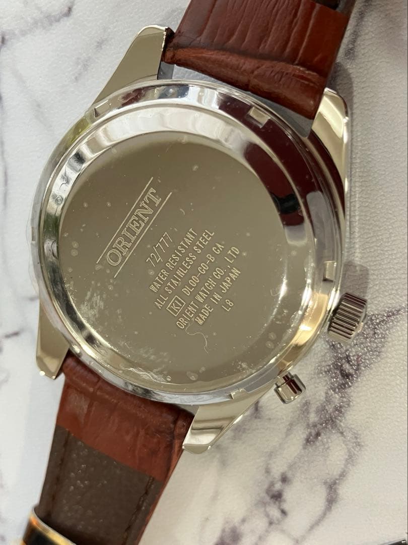 ORIENT 物理ライト Automatic Men's Watch — Japanese