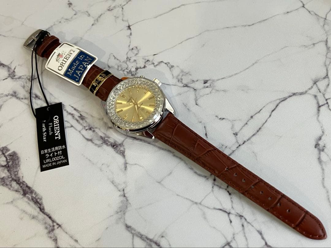 ORIENT 物理ライト Automatic Men's Watch — Japanese
