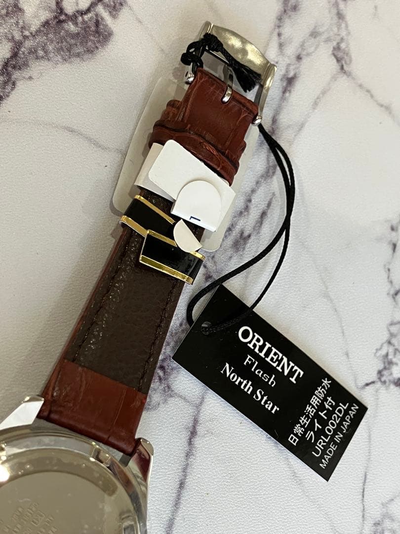 ORIENT 物理ライト Automatic Men's Watch — Japanese