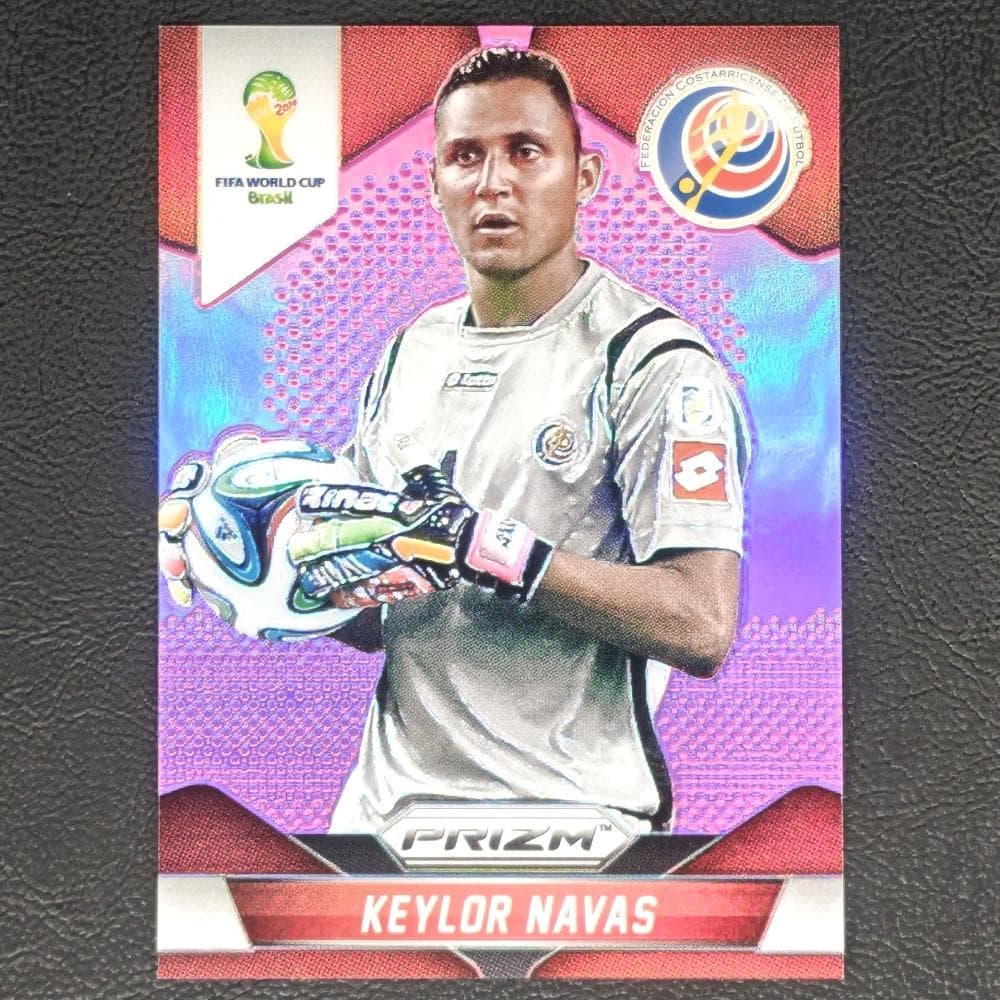 99 Limited Kaylor Navas 2014 Panini Prizm Costa Rica — Japanese