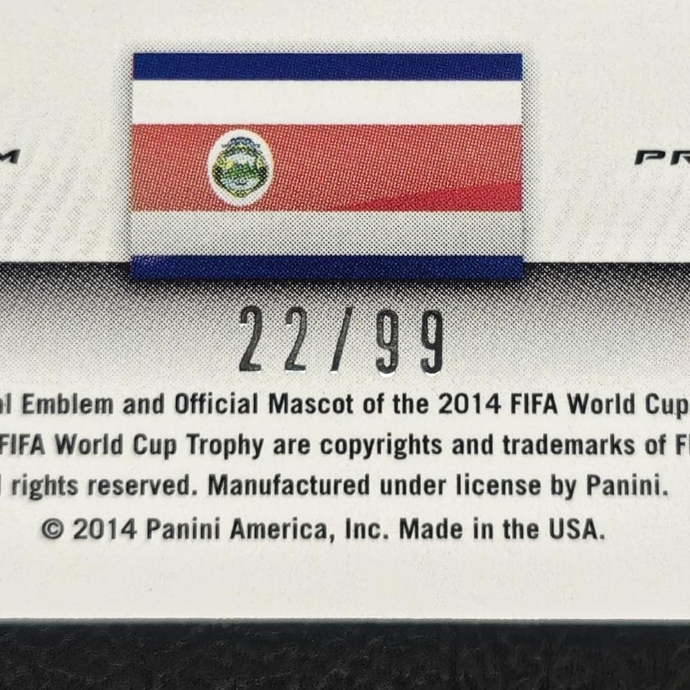 99 Limited Kaylor Navas 2014 Panini Prizm Costa Rica — Japanese
