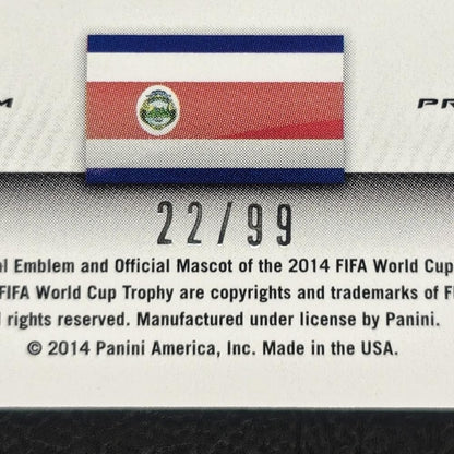 99 Limited Kaylor Navas 2014 Panini Prizm Costa Rica — Japanese