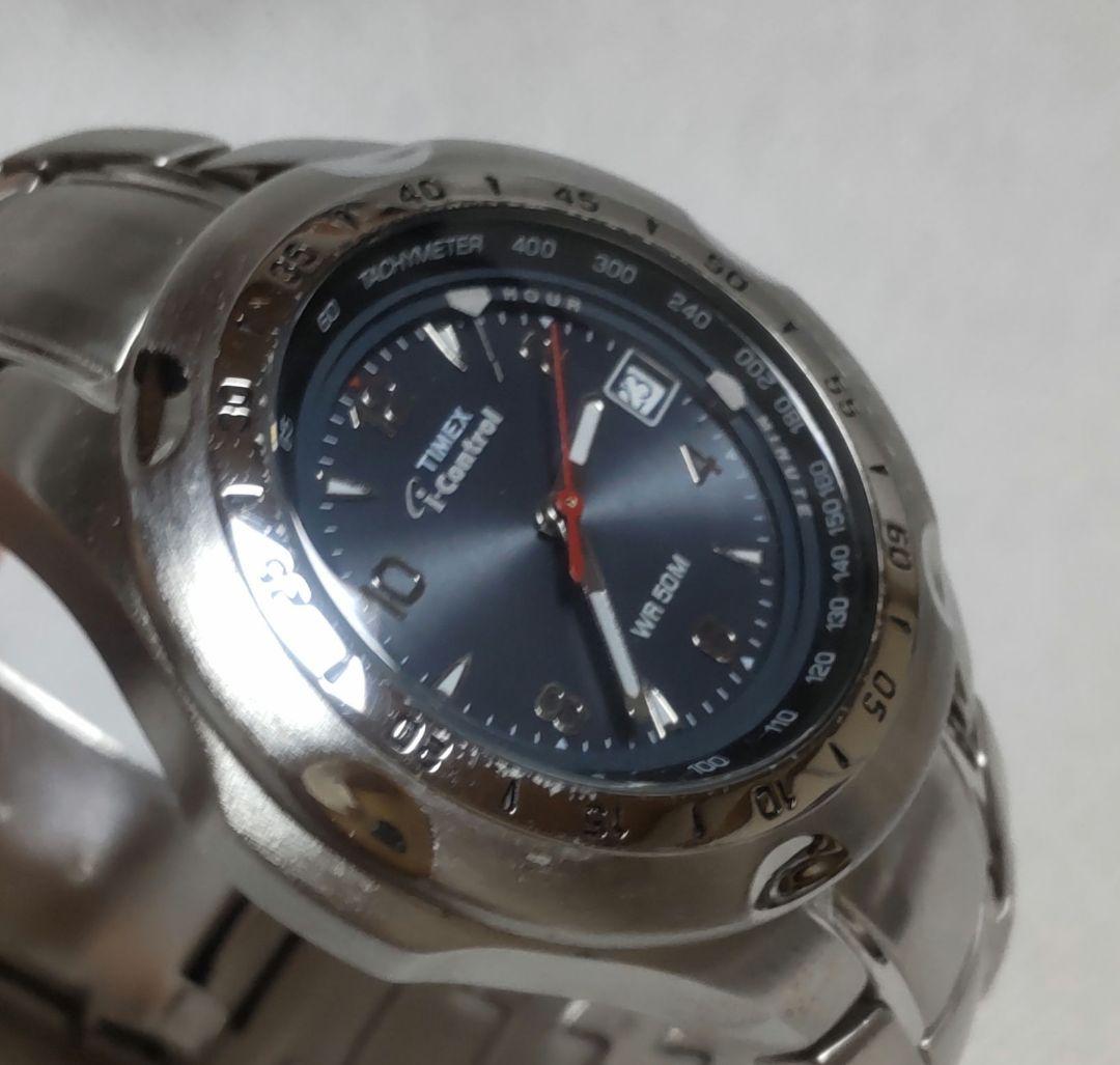 TIMEX i-control Quartz Men's Watch — Japanese