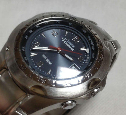 TIMEX i-control Quartz Men's Watch — Japanese