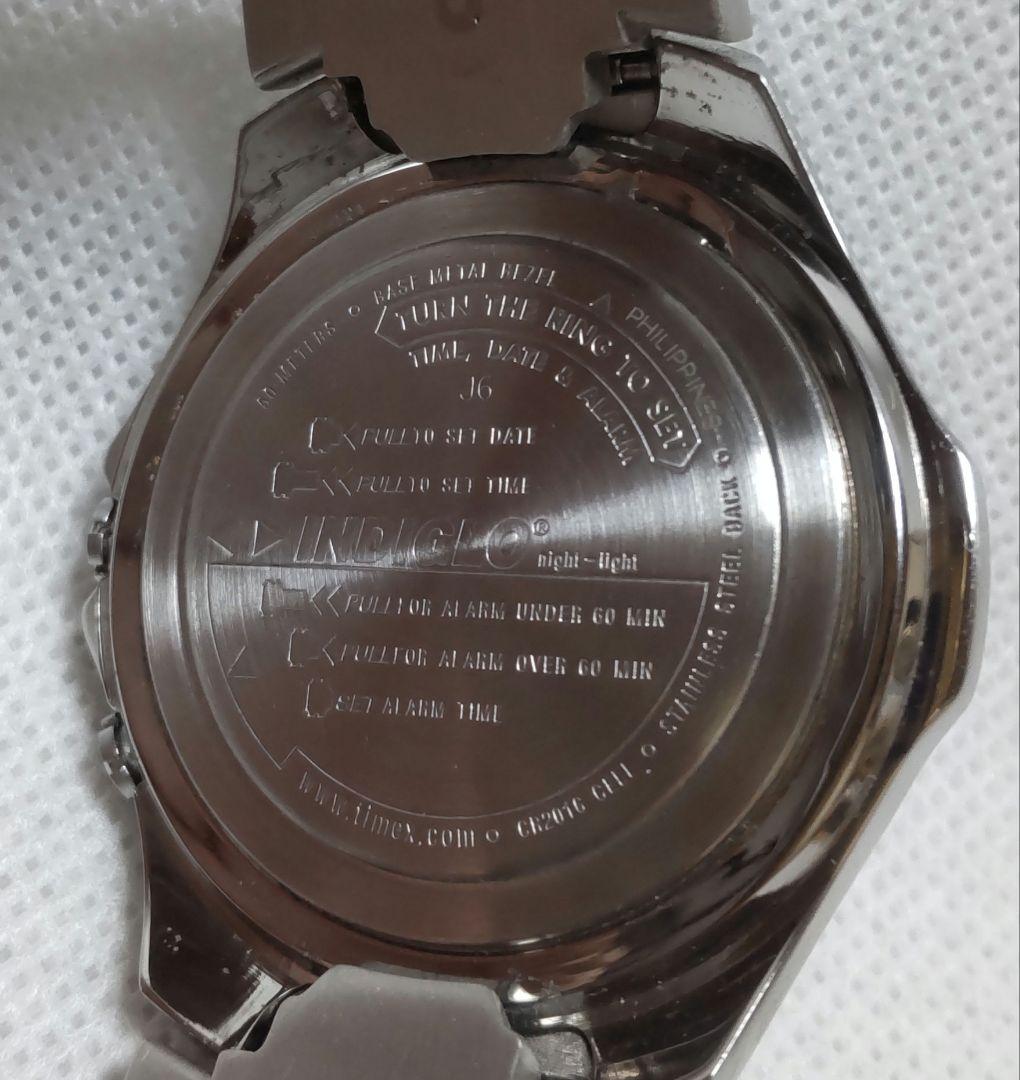 TIMEX i-control Quartz Men's Watch — Japanese