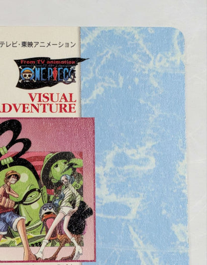 One Piece One Piece: Straw Hat Voyage 107 VS Mr.3 & Miss Golden Week — Japanese