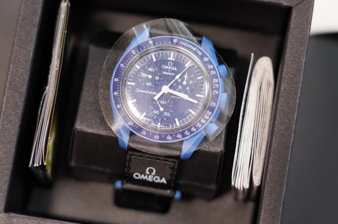 swatch Mission to Neptune Men's — Japanese
